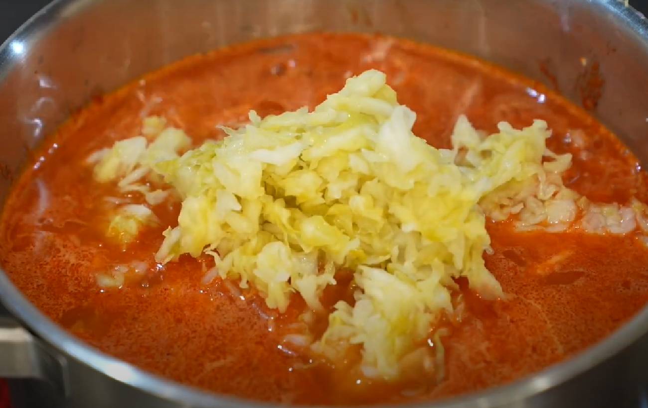 Пасуля с капустой: старинный рецепт блюда закарпатской кухни